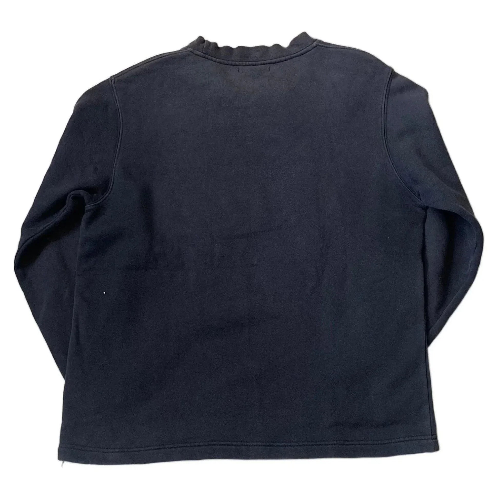 Vintage Navy Blue Burberry Sweatshirt - S | The Streetwear Studio