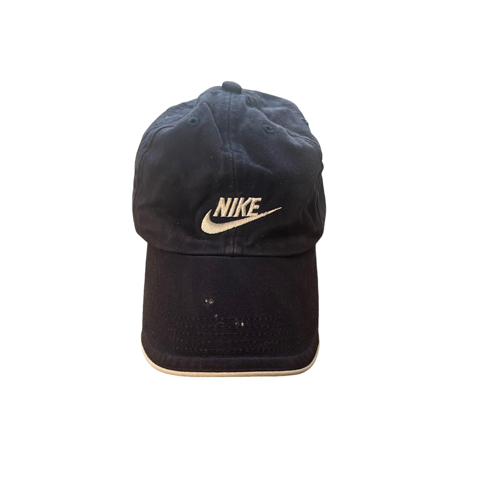 Vintage Navy Blue Nike Cap - The Streetwear Studio