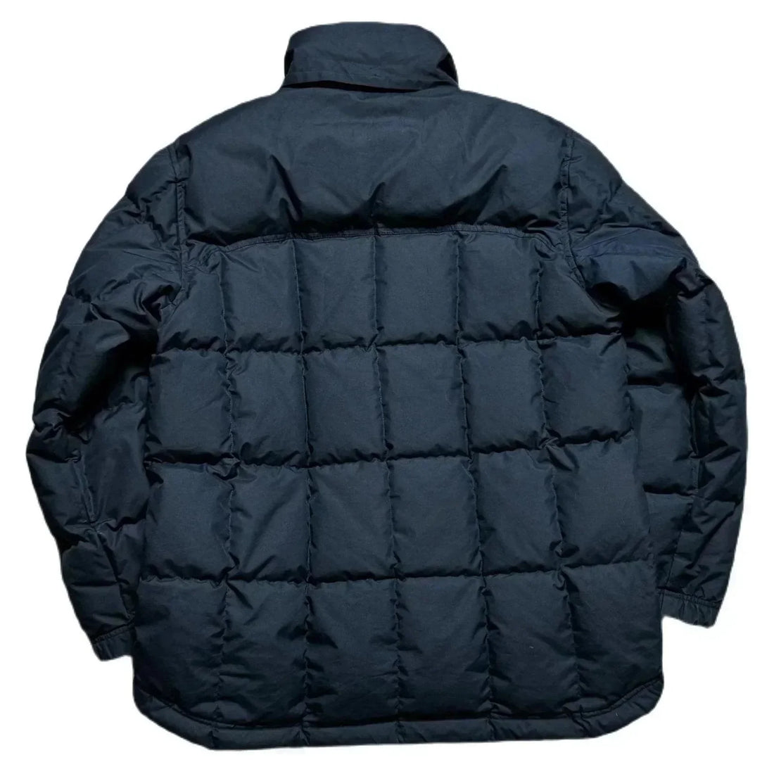 Vintage Navy Blue Nike Puffer Coat - M | The Streetwear Studio