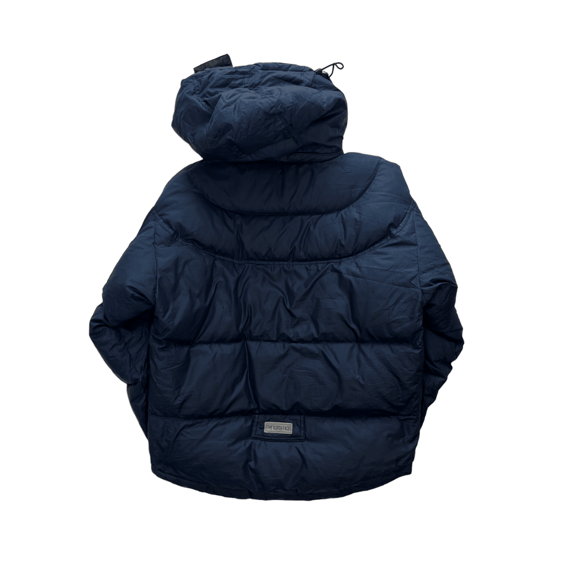 Vintage Navy Blue The North Face (TNF) Puffer Coat - Small - The Streetwear Studio
