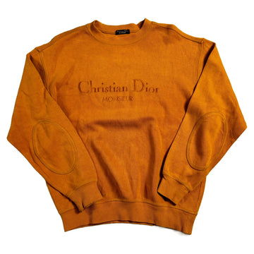 Vintage Orange Christian Dior Sweatshirt - M | The Streetwear Studio