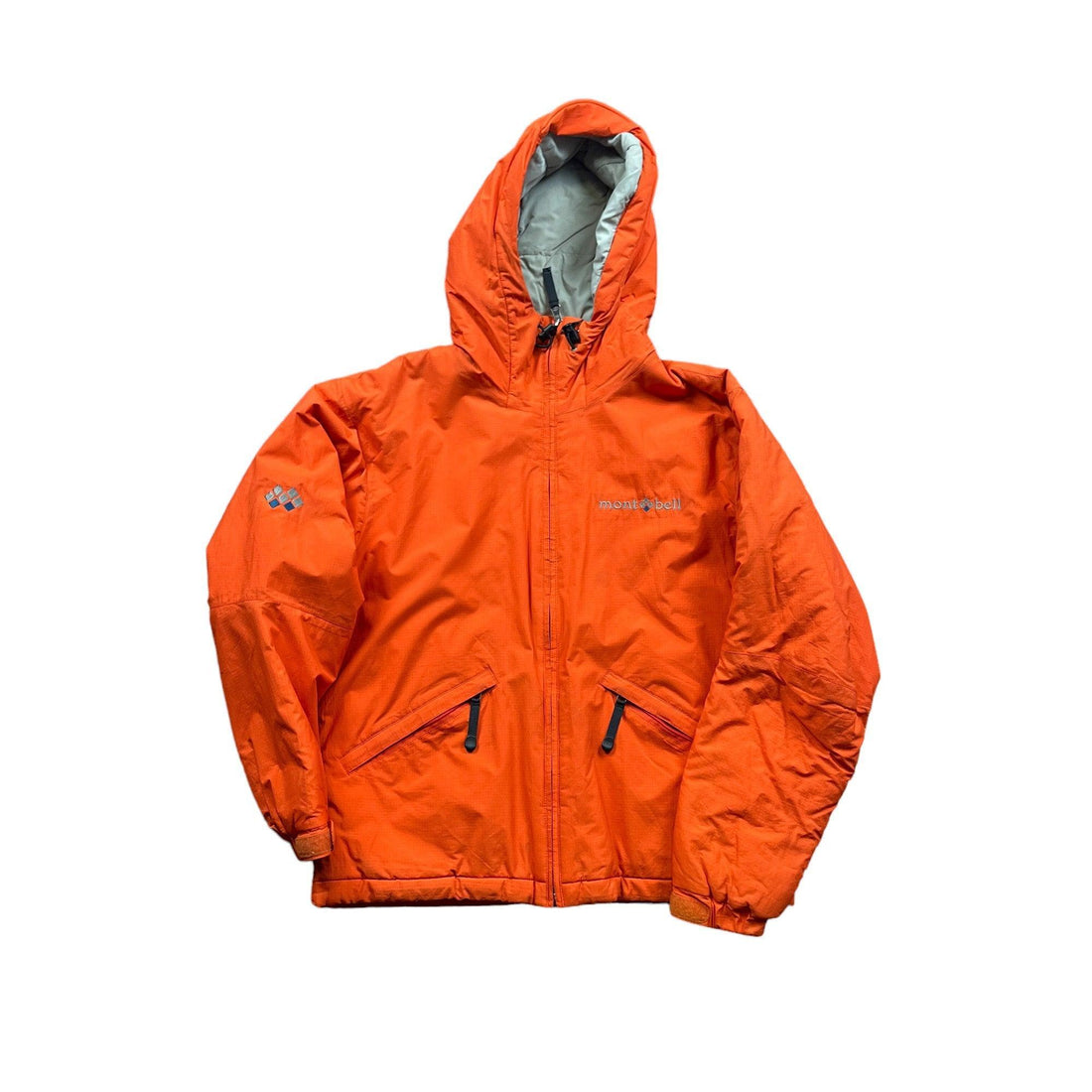 Vintage Orange Montbell Coat - Extra Small - The Streetwear Studio