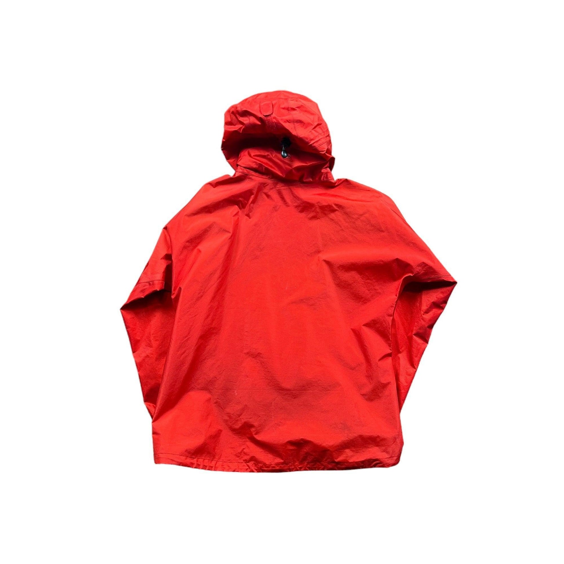 Vintage Orange Montbell Waterproof Gore-Tex Jacket - Large - The Streetwear Studio