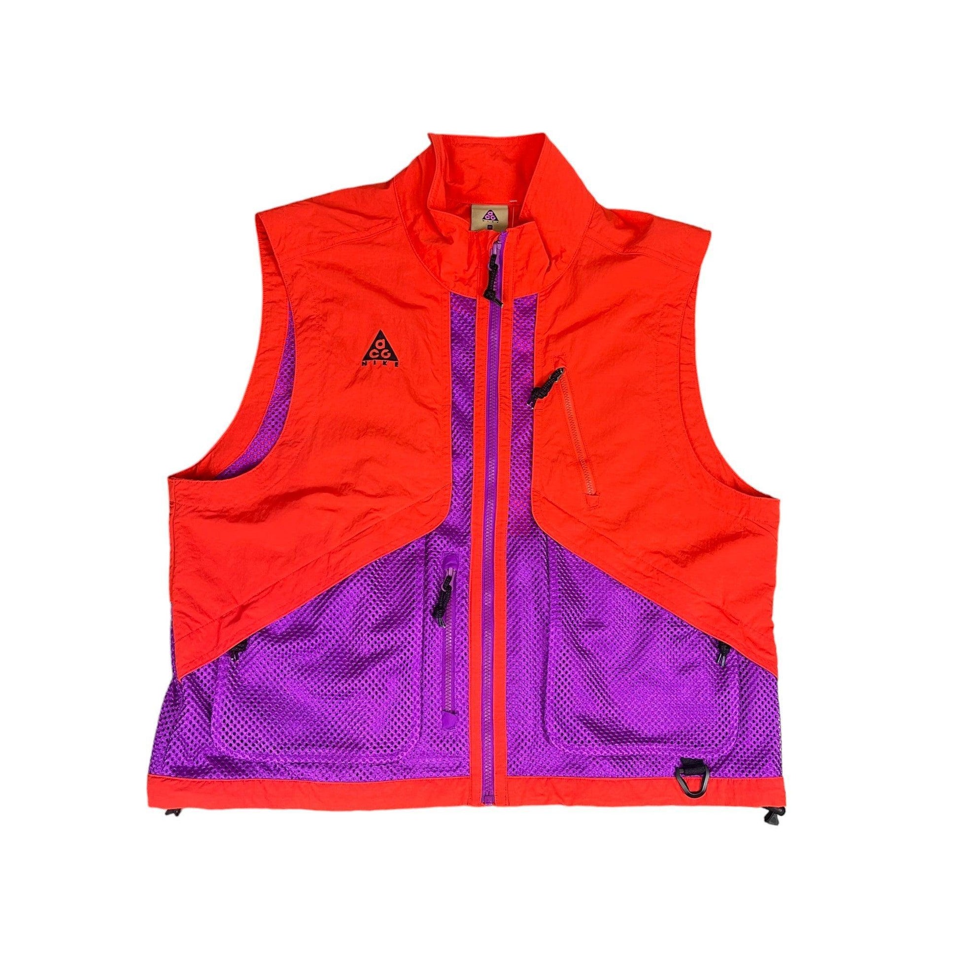 Nike Acg Gilet M Vintage Orange Purple Nike ACG Gilet M – The