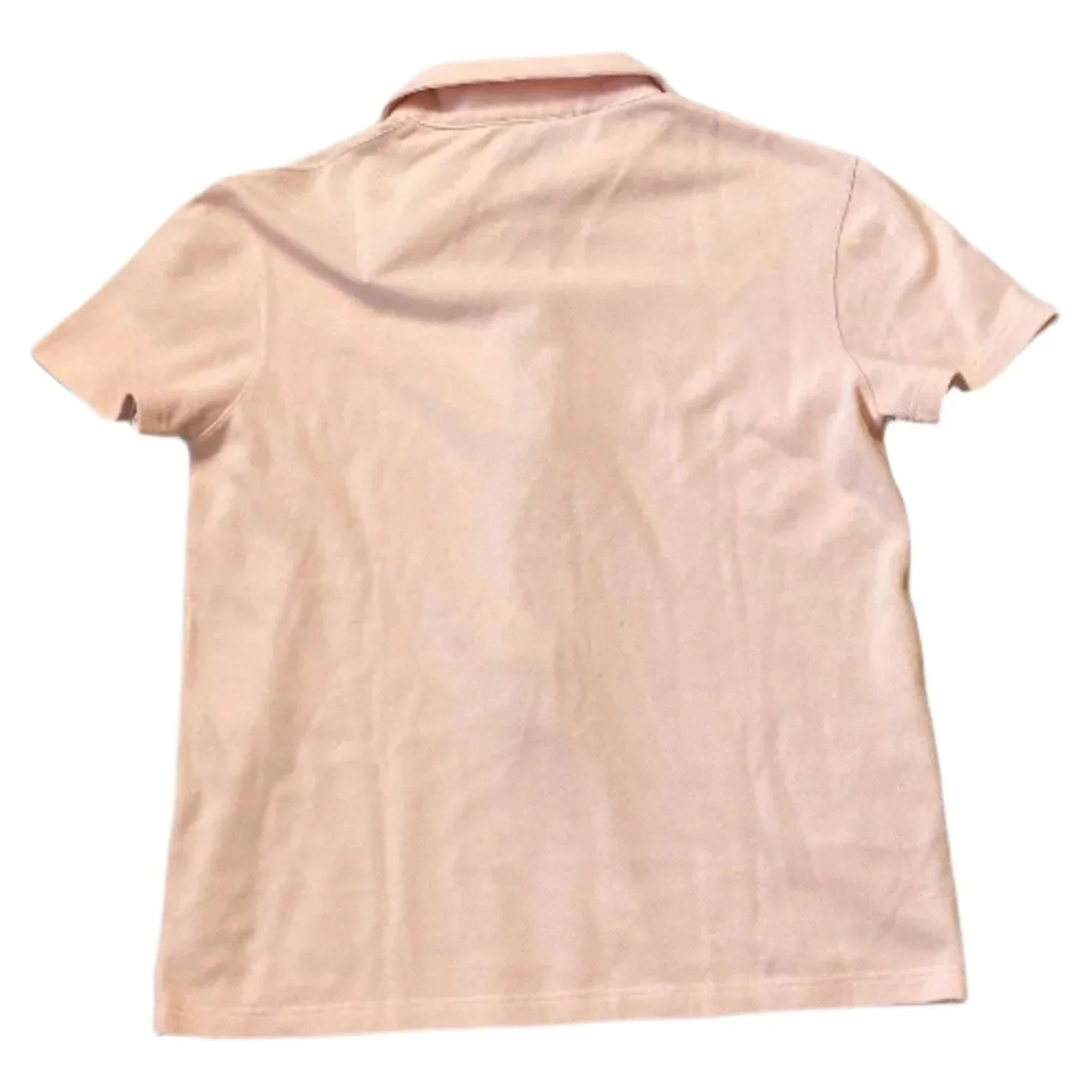 Vintage Pink Prada 1/2 Zip Polo Shirt - S | The Streetwear Studio