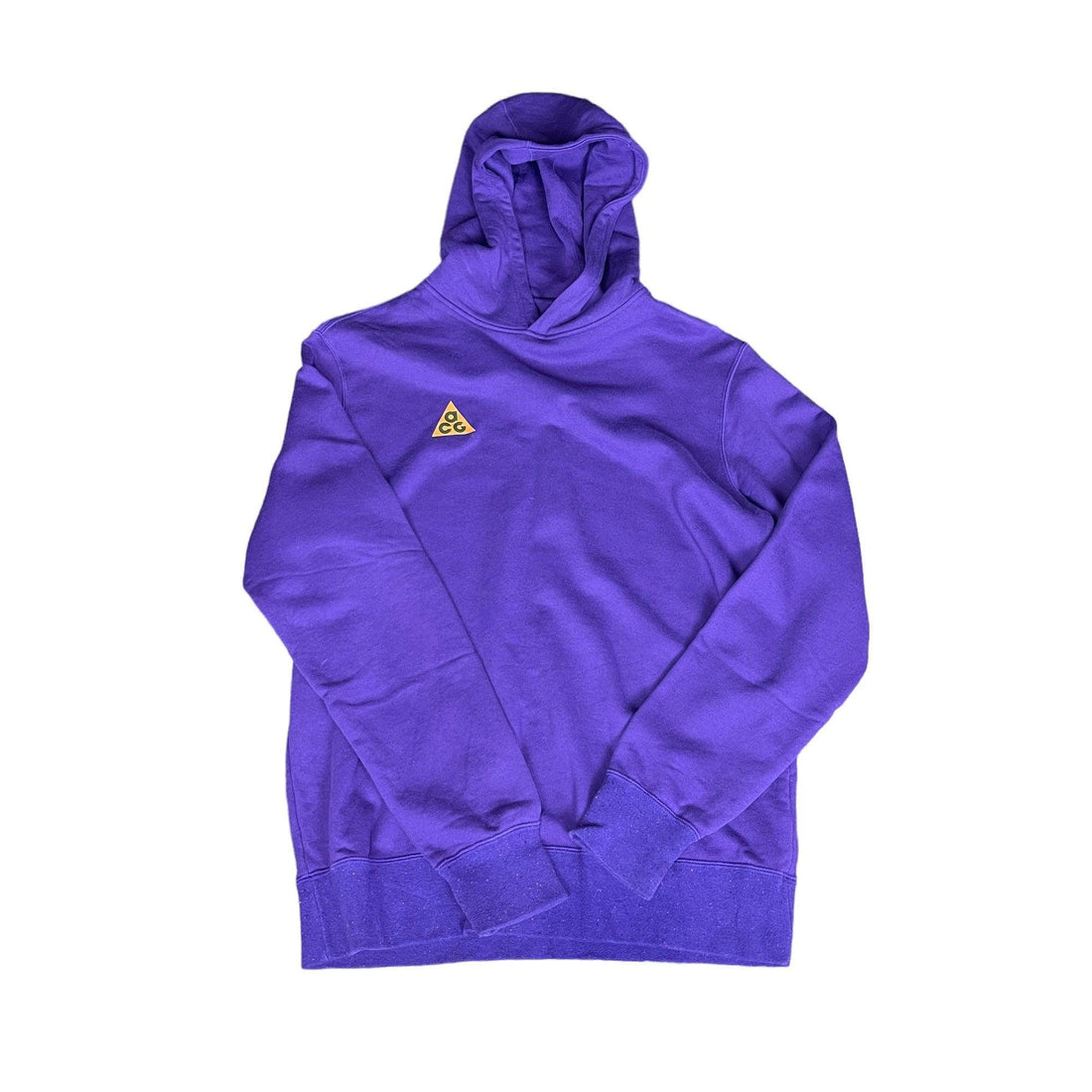 Vintage Purple Nike ACG Hoodie - Large - The Streetwear Studio
