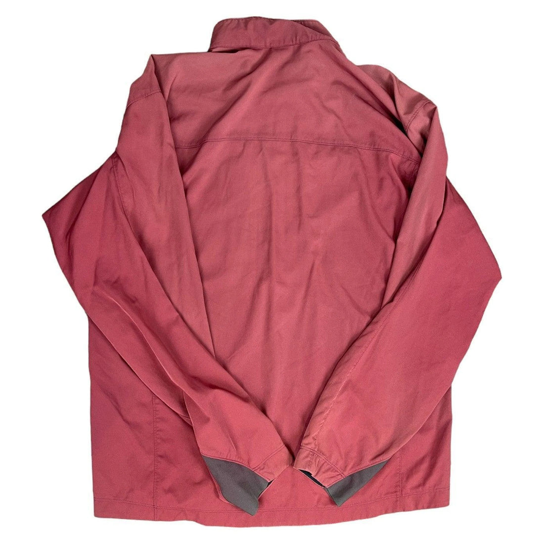 Vintage Red Arc'Teryx 1/4 Zip Sweatshirt - M | The Streetwear Studio