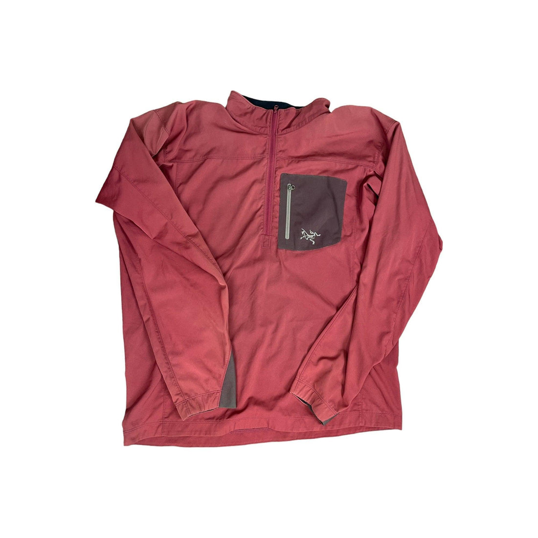 Vintage Red Arc'Teryx Quarter Zip Sweatshirt - Medium - The Streetwear Studio