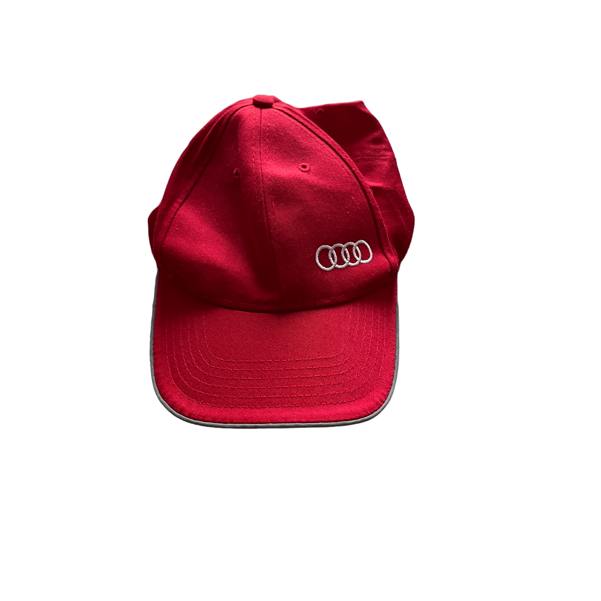 Vintage Red Audi Cap - The Streetwear Studio