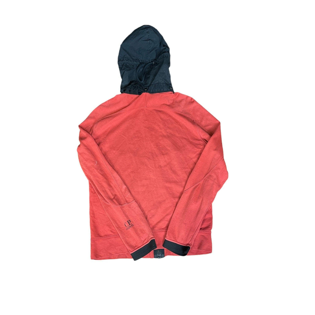 Vintage Red + Black CP Company Jacket - Small - The Streetwear Studio