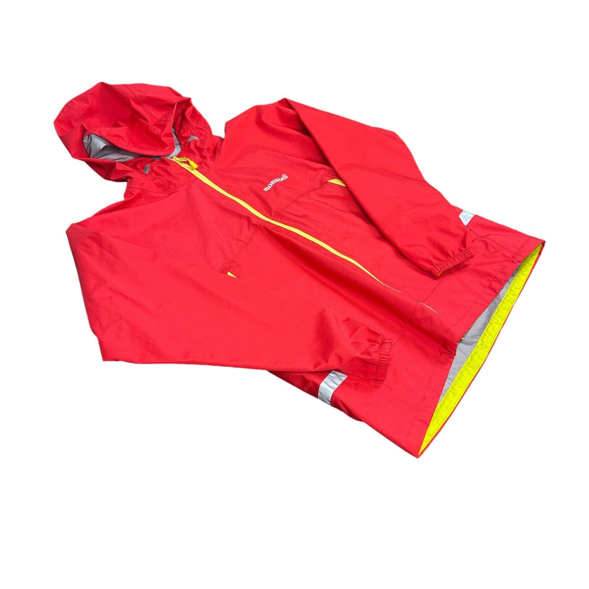 Vintage Red Montbell Jacket - Small - The Streetwear Studio