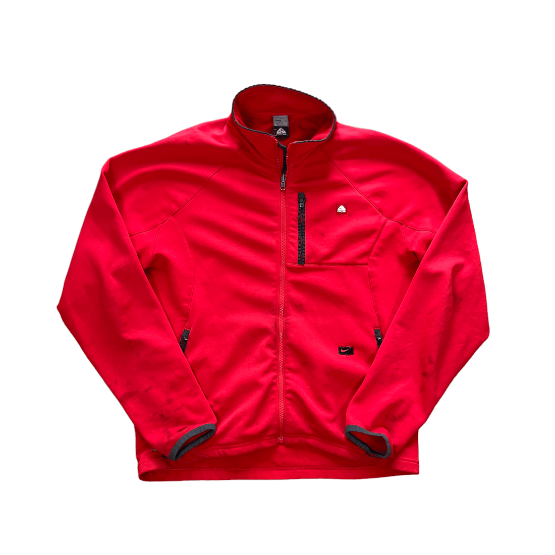 Vintage Red Nike ACG Jacket - Large - The Streetwear Studio