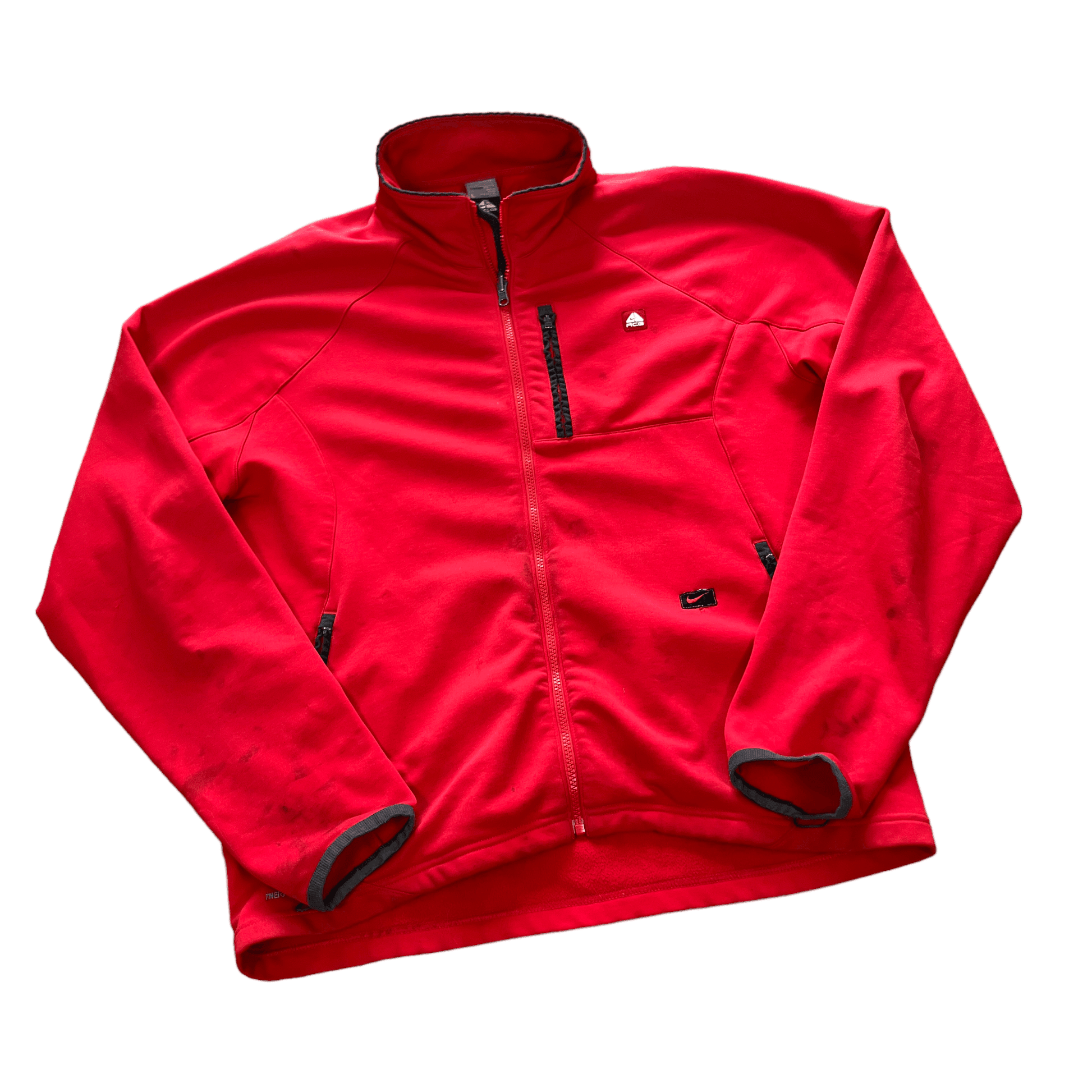 Vintage Red Nike ACG Jacket - Large - The Streetwear Studio