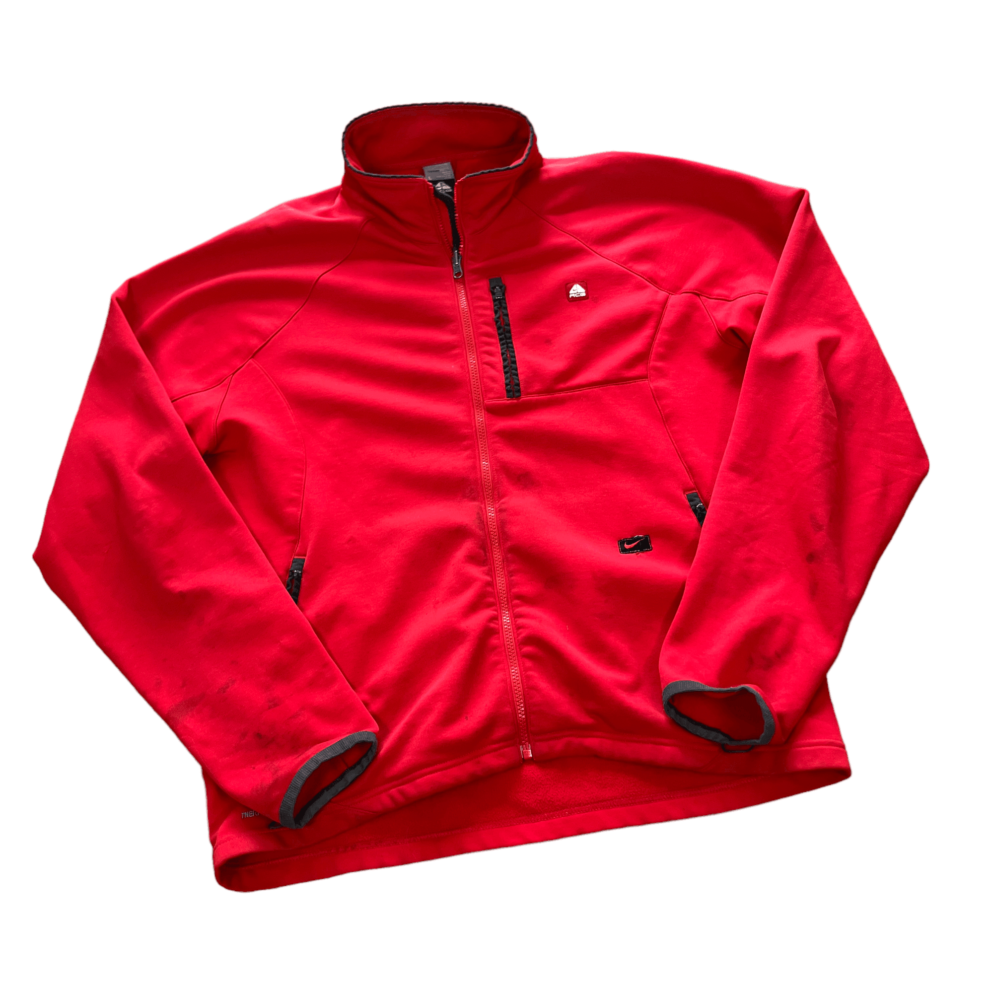 Vintage Red Nike ACG Jacket - Large - The Streetwear Studio