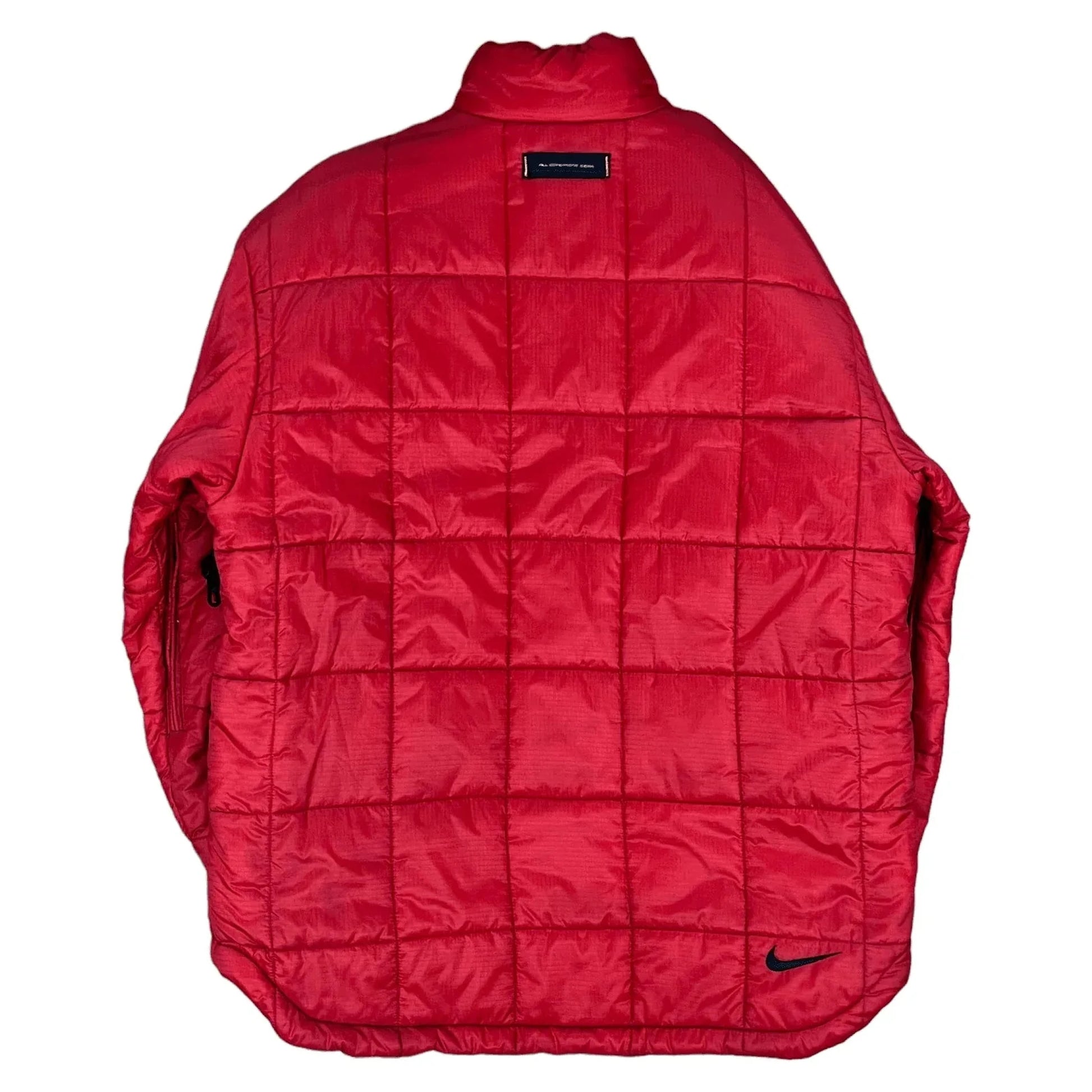 Vintage Red Nike ACG Puffer Coat - XL | The Streetwear Studio