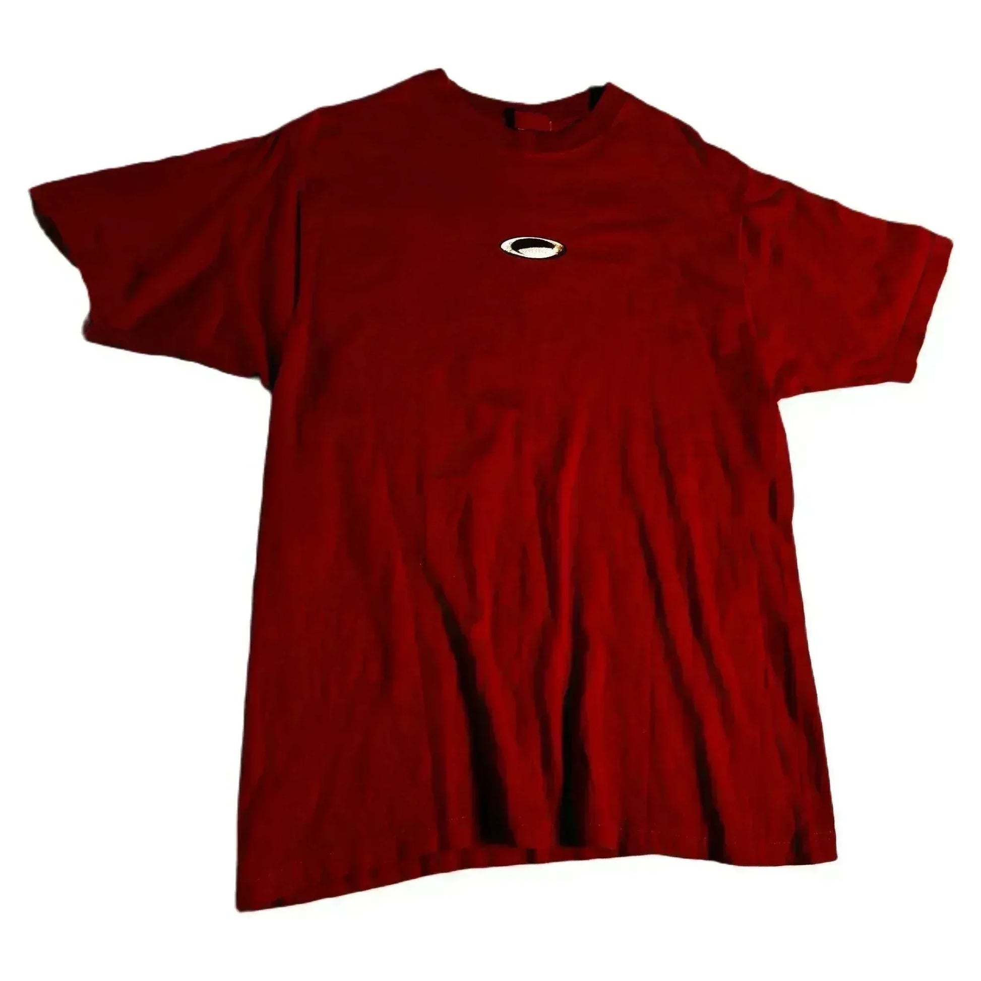 Vintage Red Oakley Tee - L | The Streetwear Studio