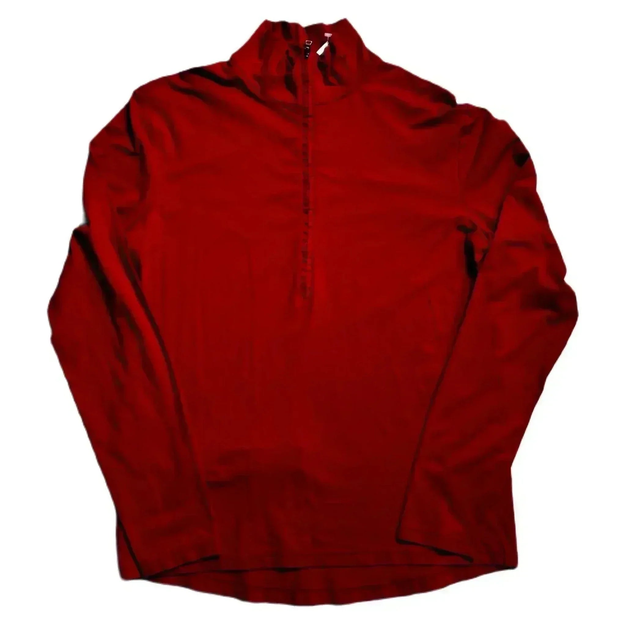 Vintage Red Prada 1/2 Zip Fleece - L | The Streetwear Studio