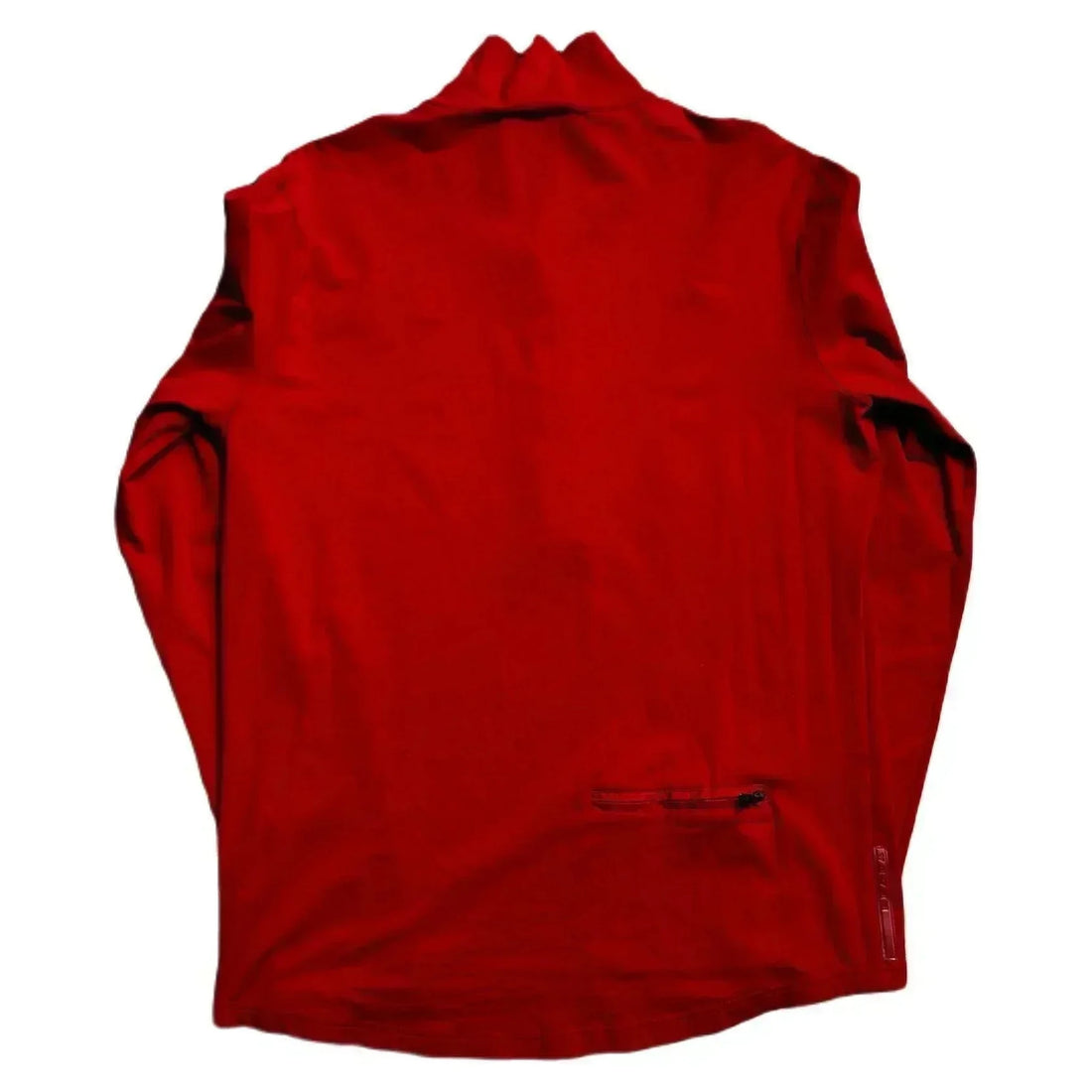 Vintage Red Prada 1/2 Zip Fleece - L | The Streetwear Studio