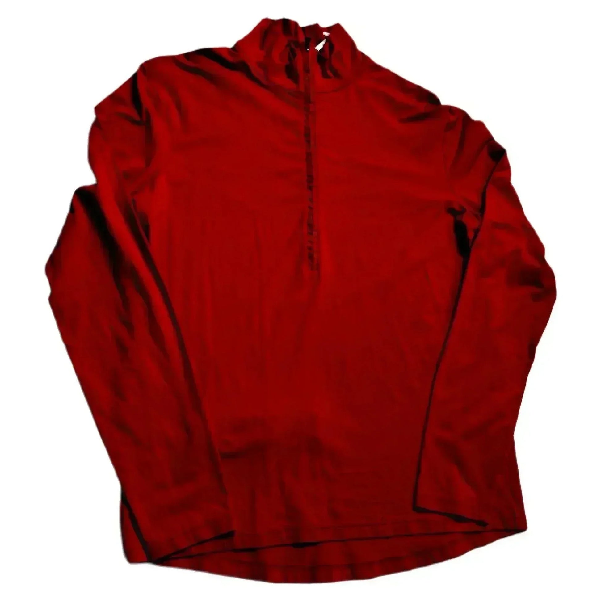 Vintage Red Prada 1/2 Zip Fleece - L | The Streetwear Studio