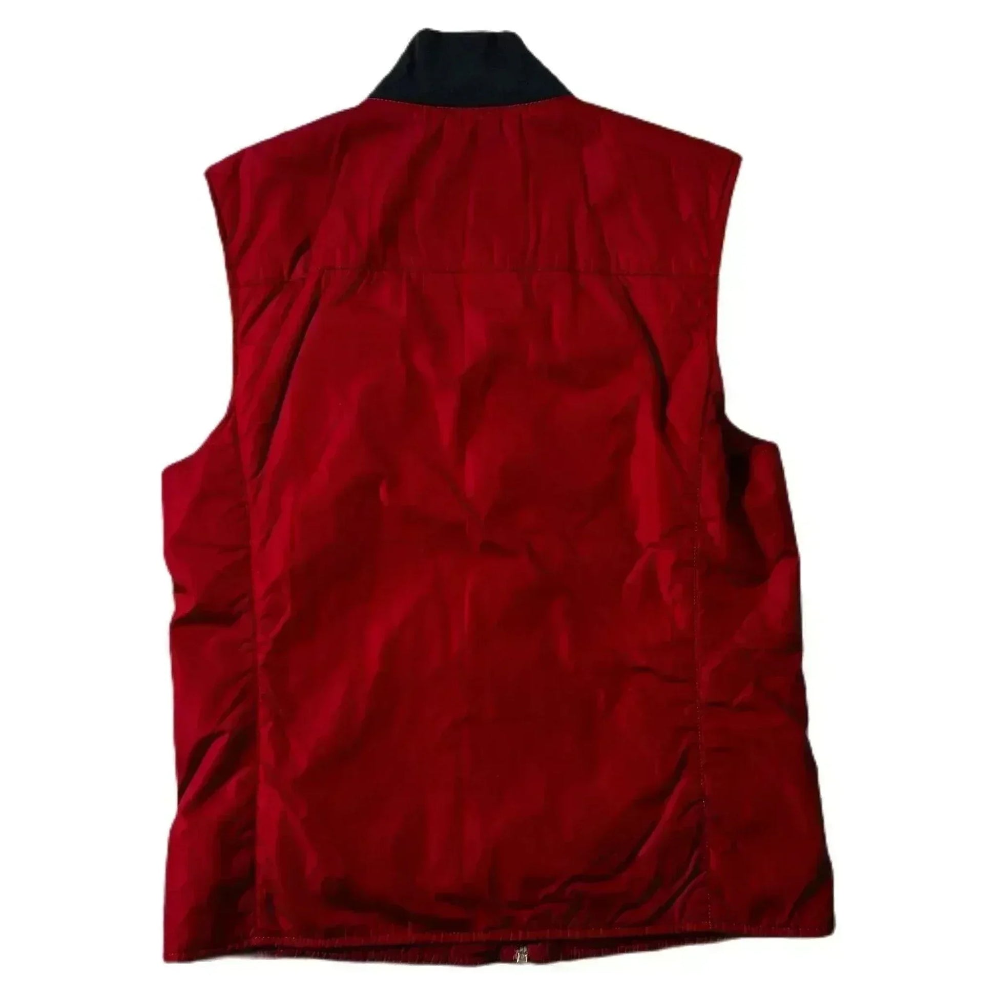 Vintage Red Prada Gilet - M | The Streetwear Studio