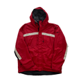 Vintage Red + White Nike Jacket - Extra Large - The Streetwear Studio