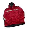 Vintage Red + White Nike Jacket - Extra Large - The Streetwear Studio