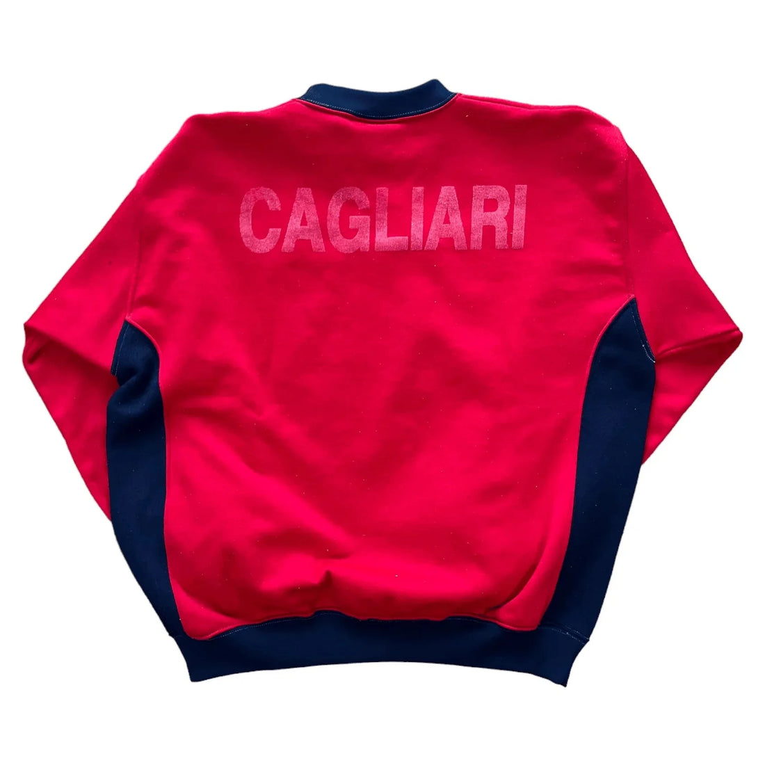 Vintage Reebok Cagliari Reebok Sweatshirt - L | The Streetwear Studio