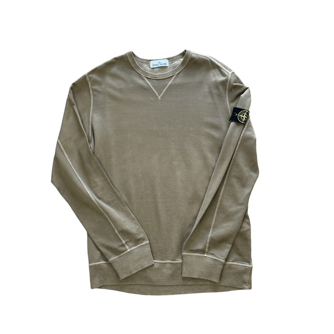 Vintage Stone Island Sweatshirt - Extra Large - The Streetwear Studio