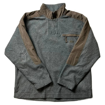 Vintage Stussy 1/4 Zip Fleece - L | The Streetwear Studio