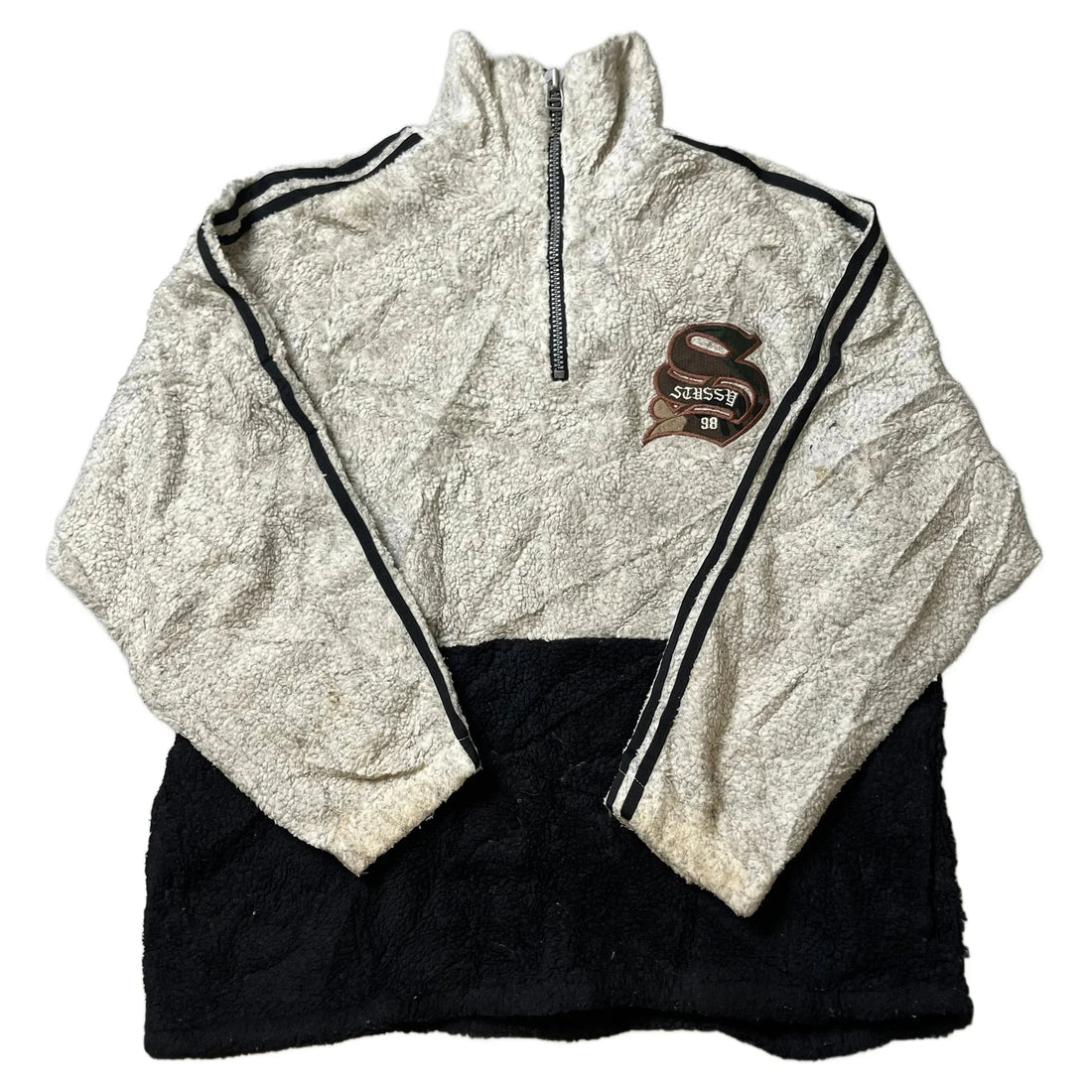Vintage Stussy Fleece - L | The Streetwear Studio