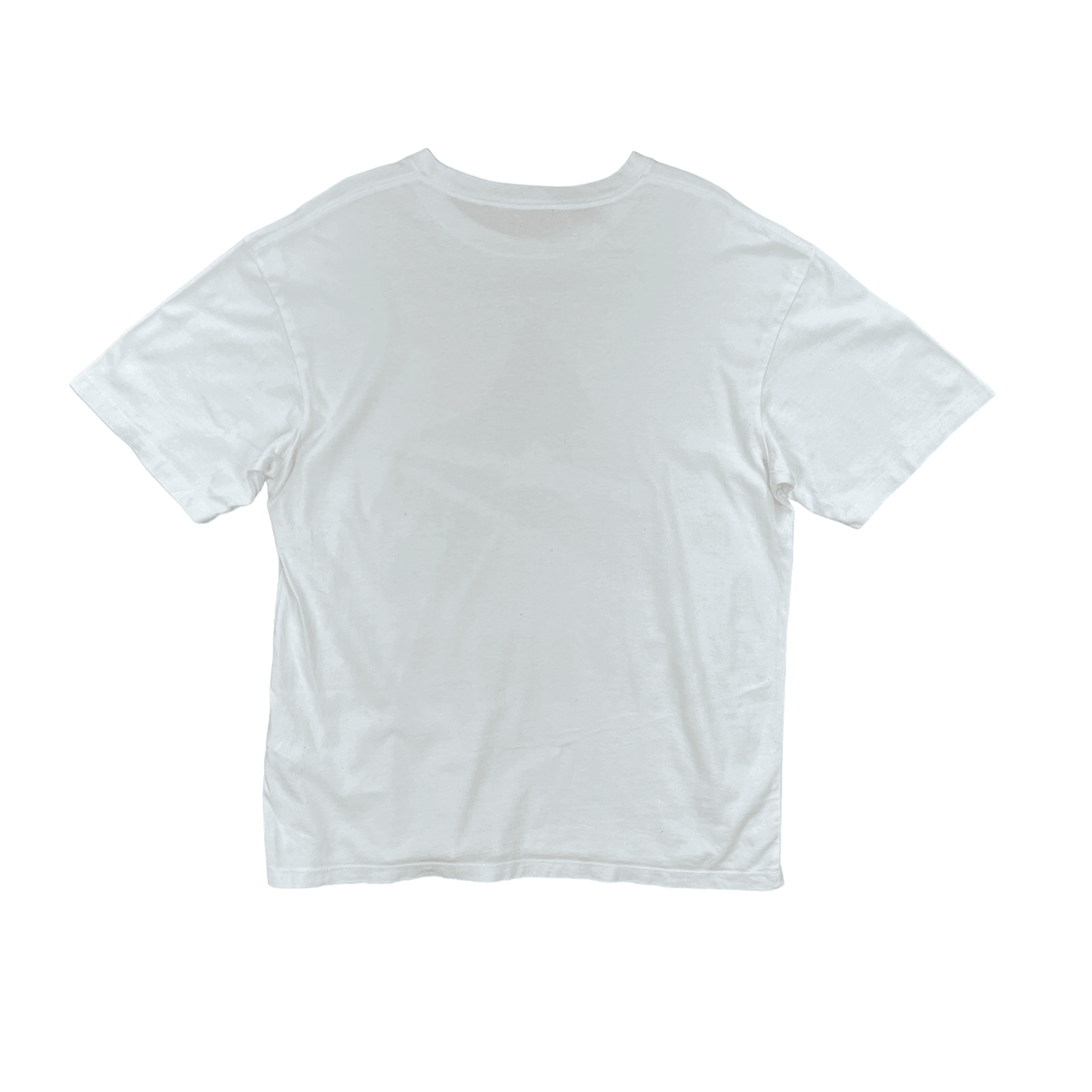 Vintage White Avirex Spell-Out Tee - Large - The Streetwear Studio