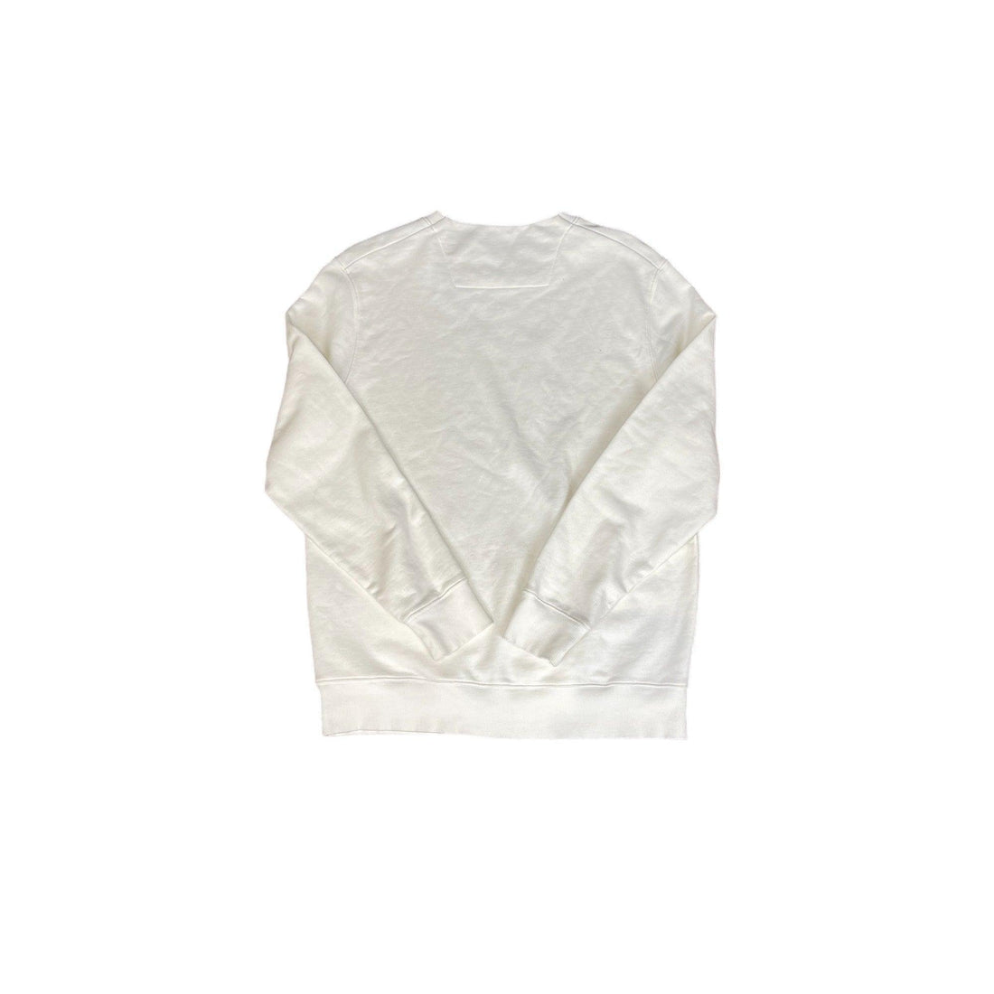Vintage White CP Company Sweatshirt - Large - The Streetwear Studio