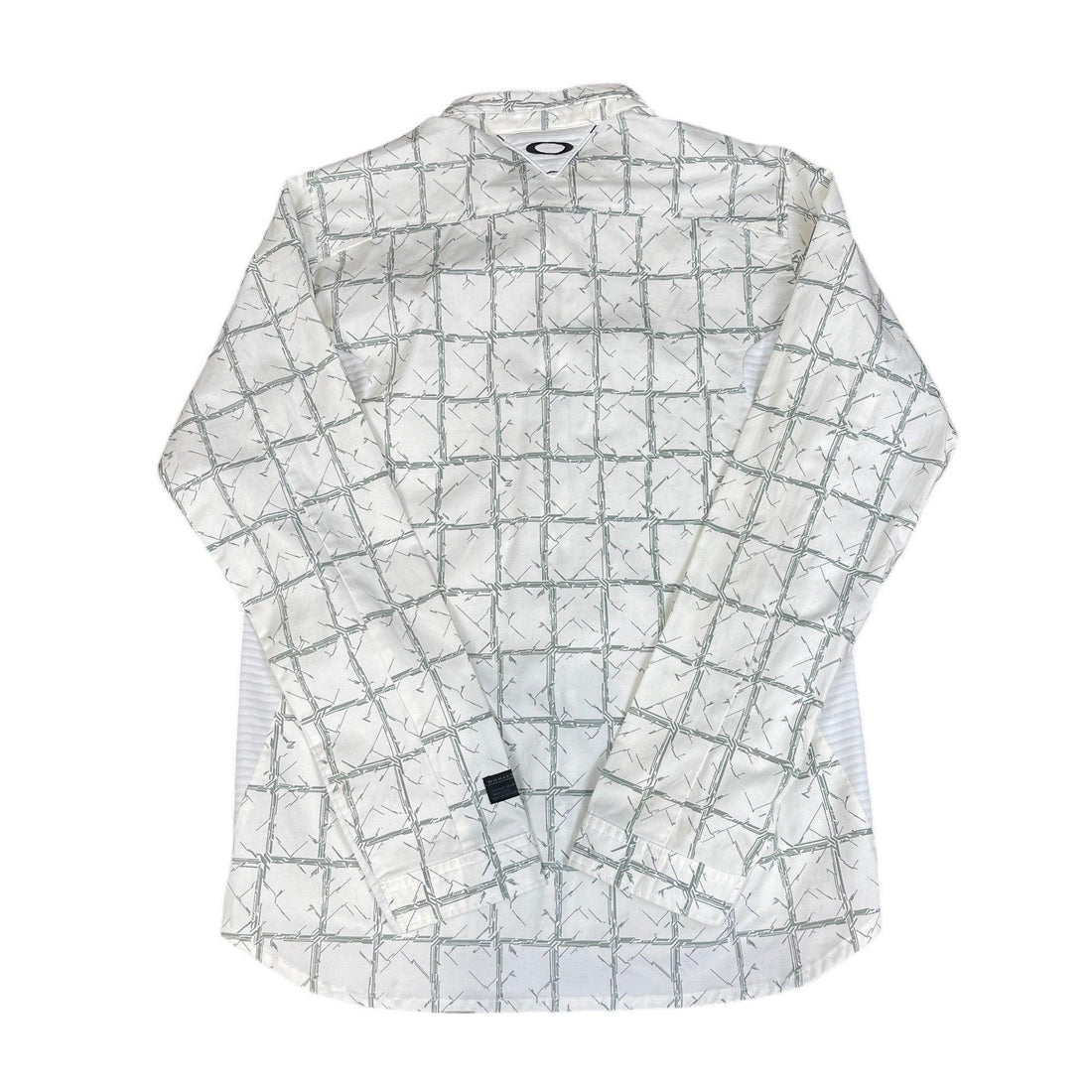 Vintage White Oakley Shirt - Recommended Size - Small - The Streetwear Studio