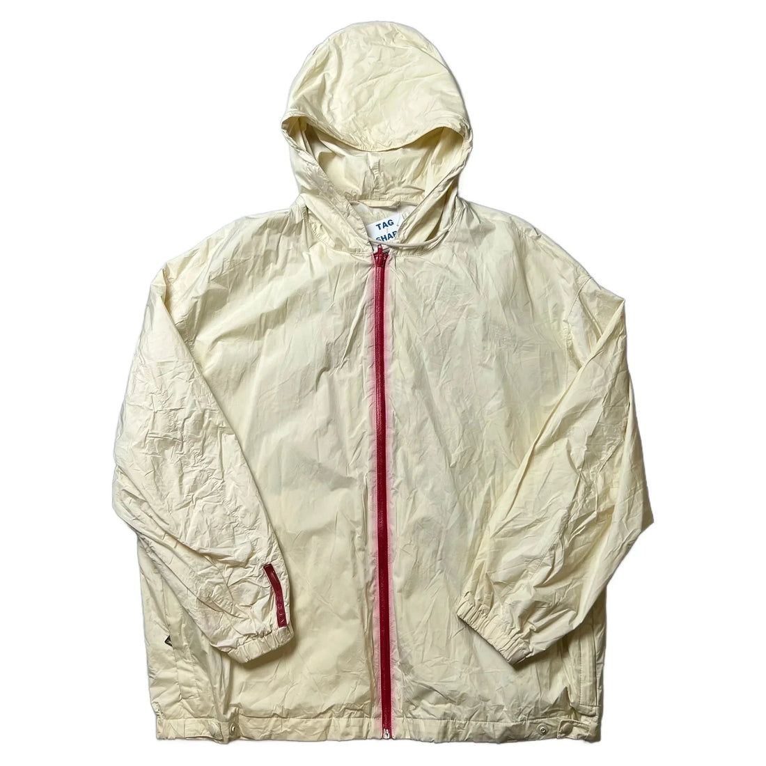Vintage White Prada Jacket - L | The Streetwear Studio