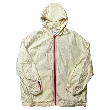 Vintage White Prada Jacket - L | The Streetwear Studio