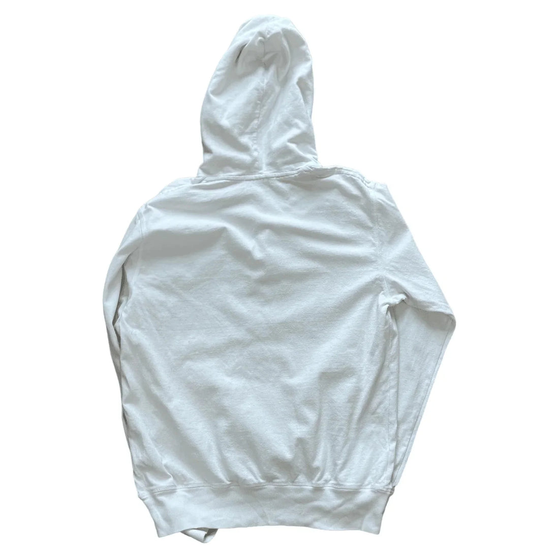 Vintage White Stone Island Hoodie - M | The Streetwear Studio