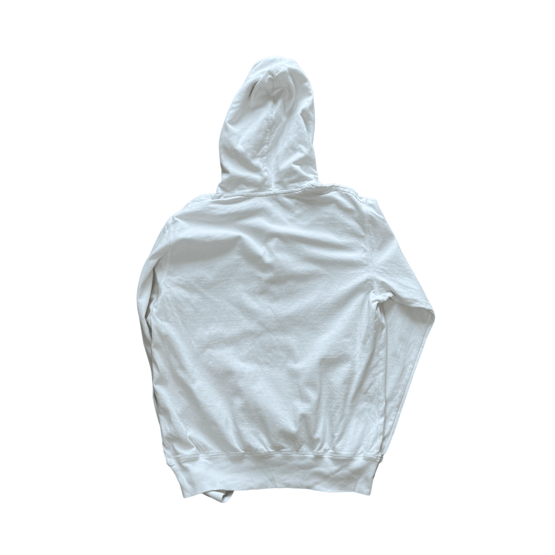 Vintage White Stone Island Hoodie - Medium - The Streetwear Studio