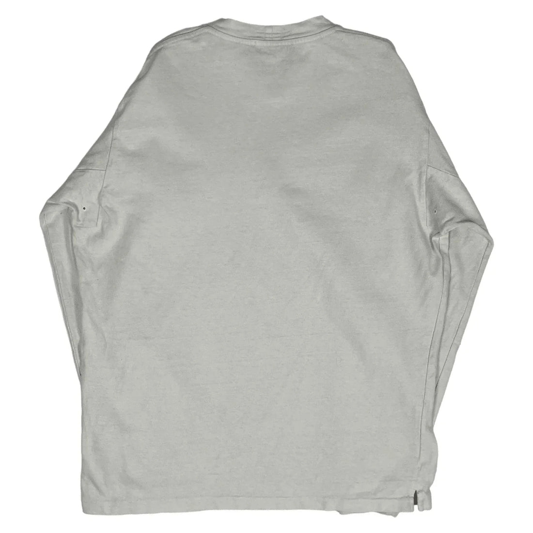 Vintage White Stone Island Sweatshirt - XL | The Streetwear Studio