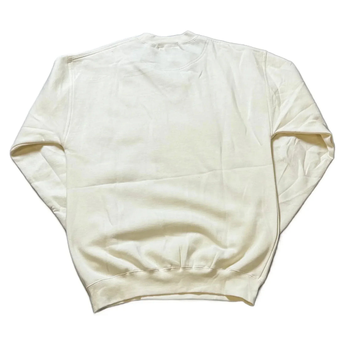 Vintage White Yves Saint Laurent (YSL) Sweatshirt - M | The Streetwear Studio