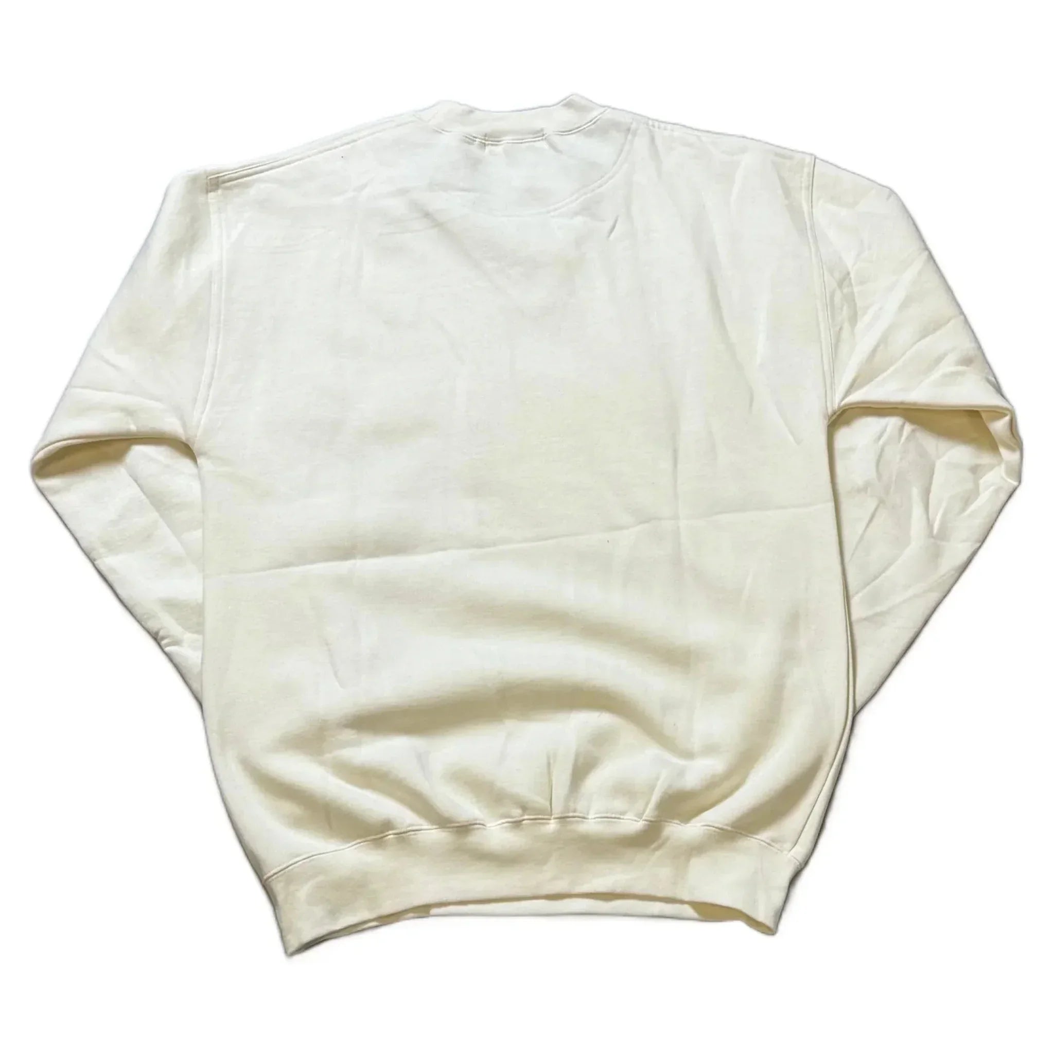Vintage White Yves Saint Laurent (YSL) Sweatshirt - M | The Streetwear Studio
