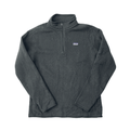 Vintage Women’s Black Patagonia Quarter Zip Fleece - Large - The Streetwear Studio