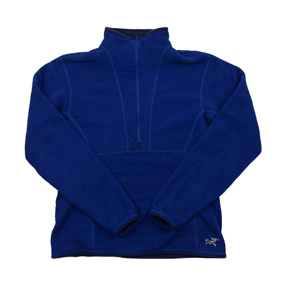 Vintage Women’s Blue Arc’Teryx 1/4 Zip Fleece - L | The Streetwear Studio