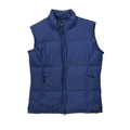 Vintage Women's Blue Nike ACG Puffer Gilet - Small - The Streetwear Studio