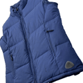 Vintage Women's Blue Nike ACG Puffer Gilet - Small - The Streetwear Studio