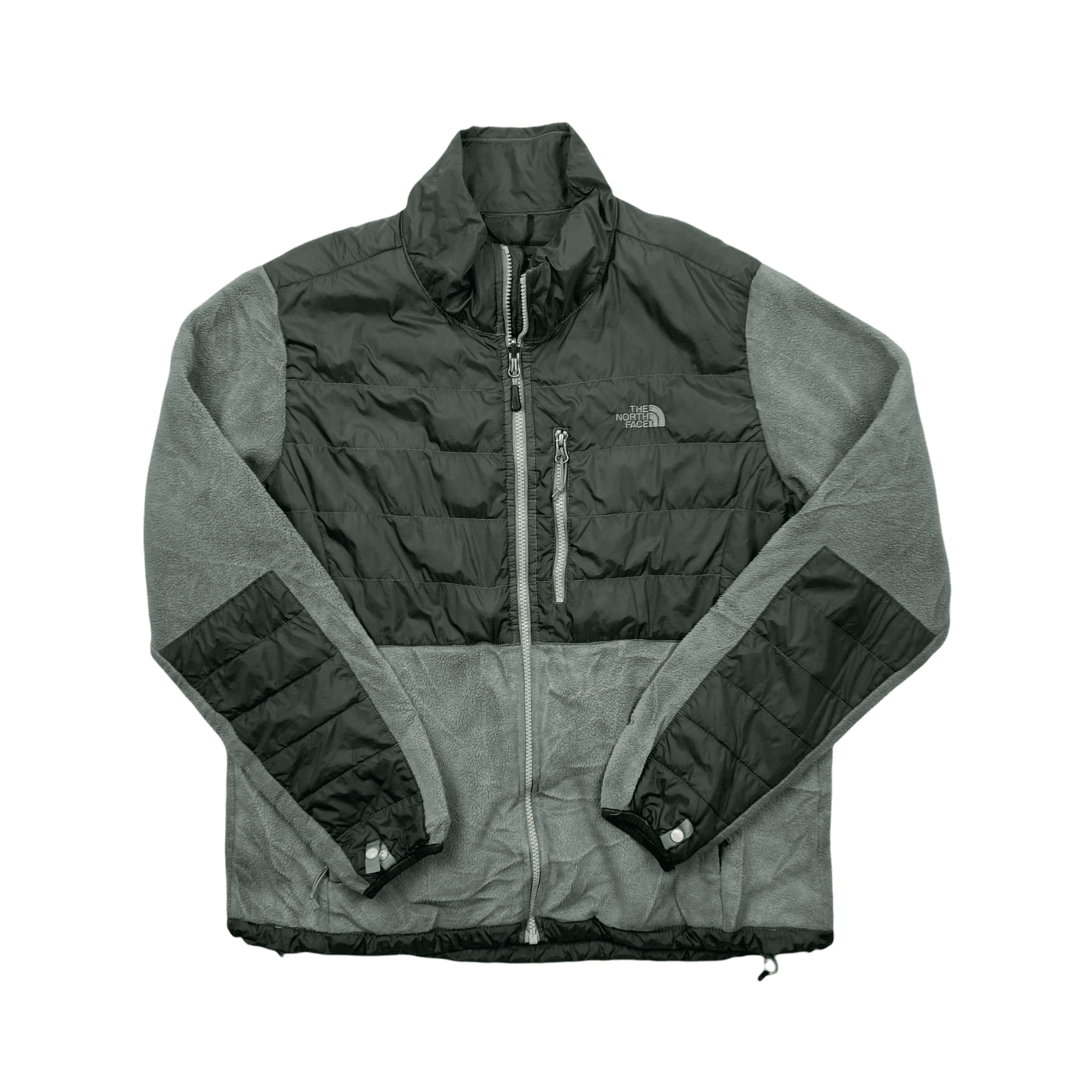 Vintage Women's Green The North Face (TNF) Fleece - Extra Large - The Streetwear Studio