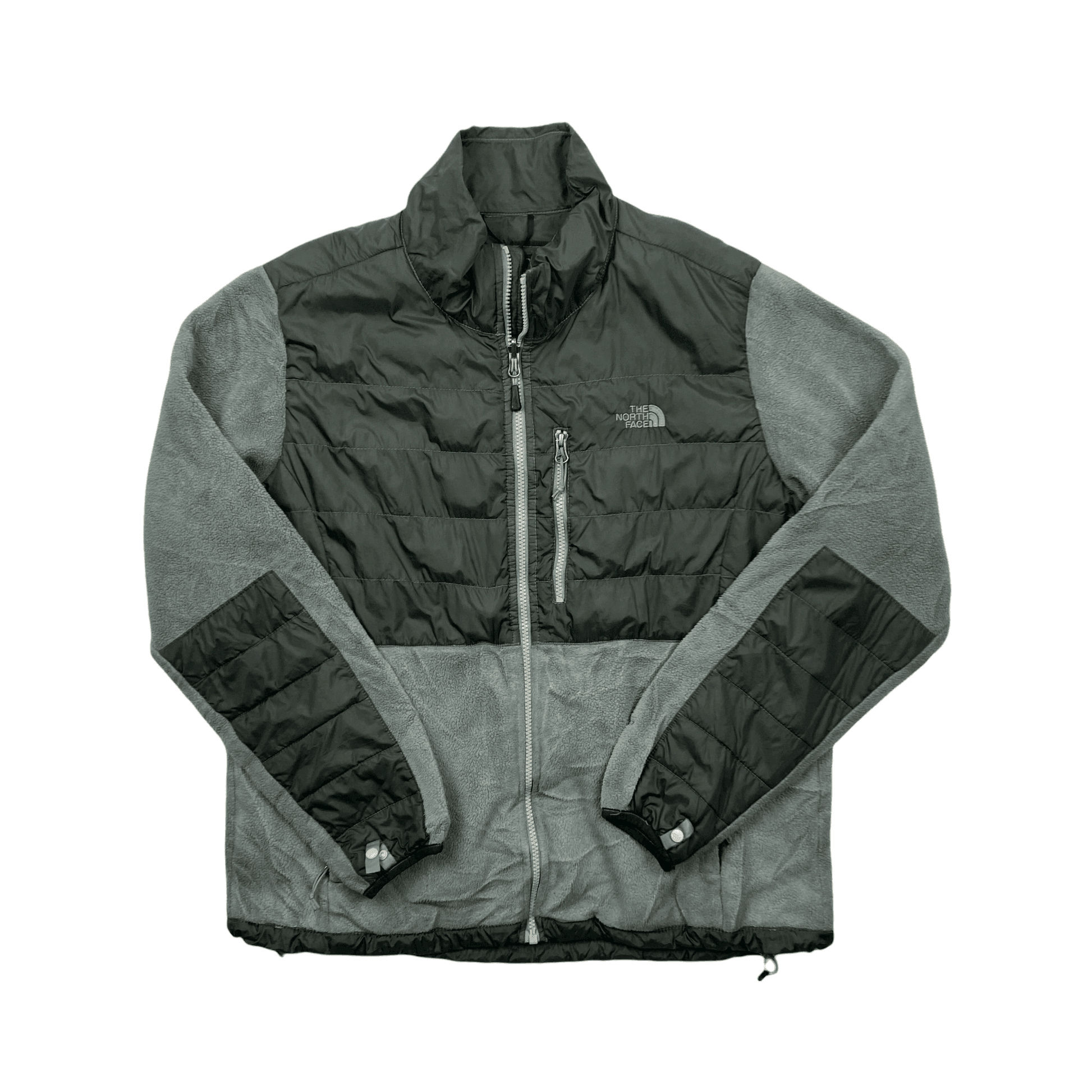 Vintage Women's Green The North Face (TNF) Fleece - Extra Large - The Streetwear Studio