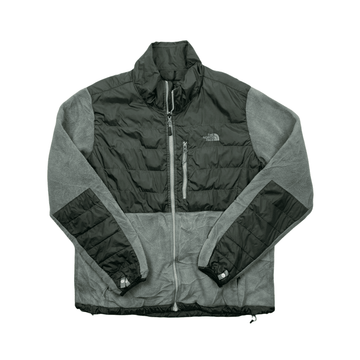 Vintage Women's Green The North Face (TNF) Fleece - Extra Large - The Streetwear Studio