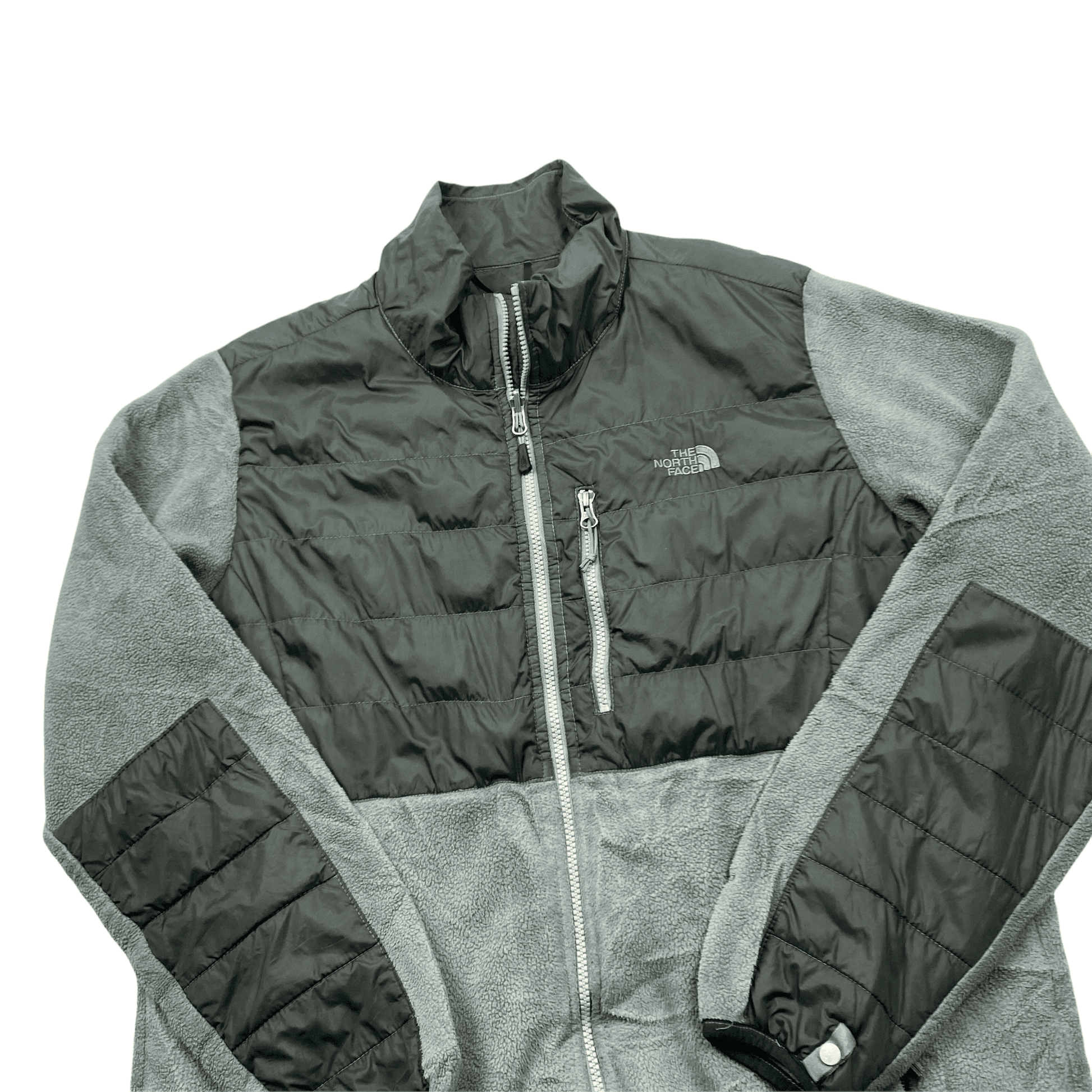 Vintage Women's Green The North Face (TNF) Fleece - Extra Large - The Streetwear Studio