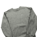 Vintage Women’s Grey Nike Sweatshirt - Extra Large - The Streetwear Studio