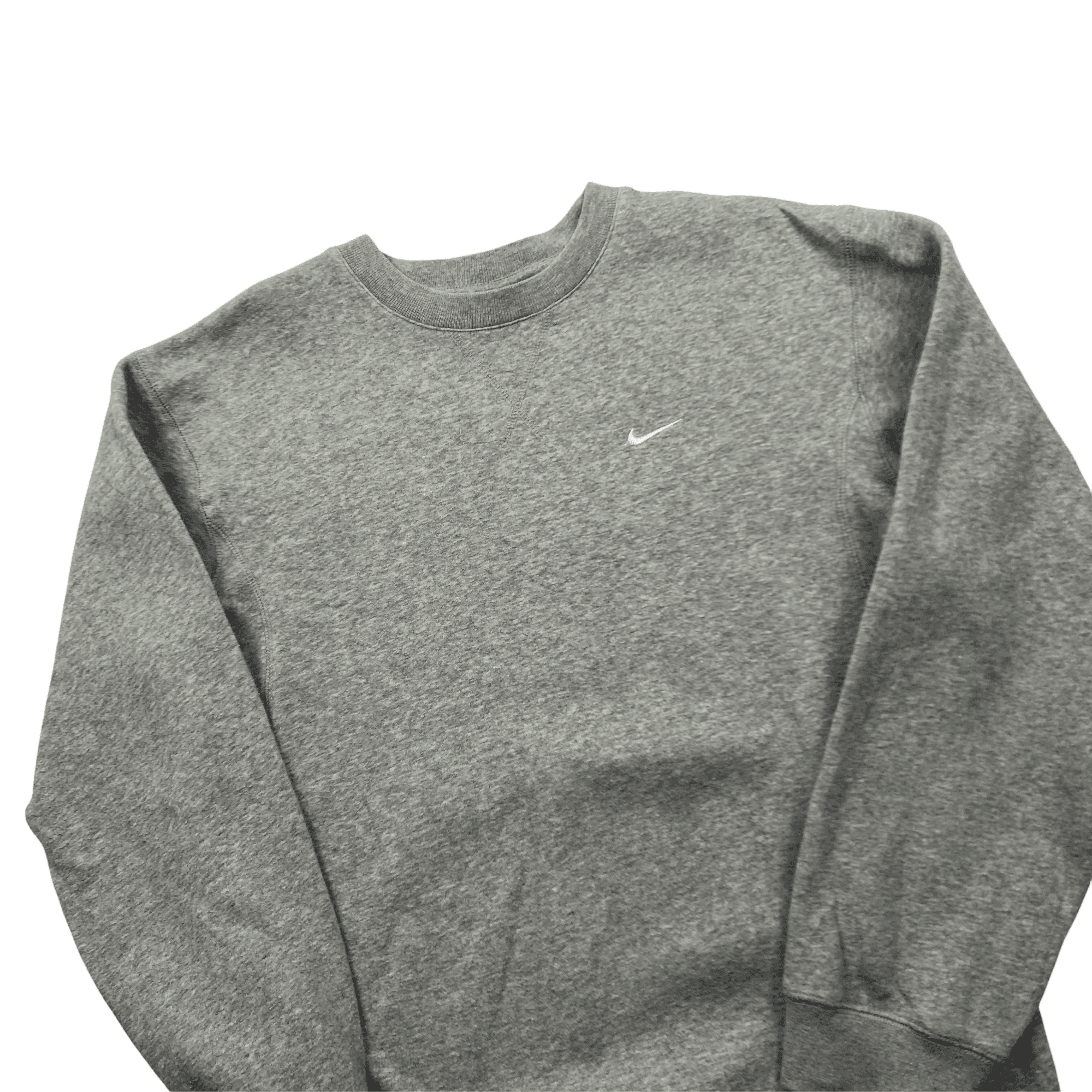 Vintage Women’s Grey Nike Sweatshirt - Extra Large - The Streetwear Studio